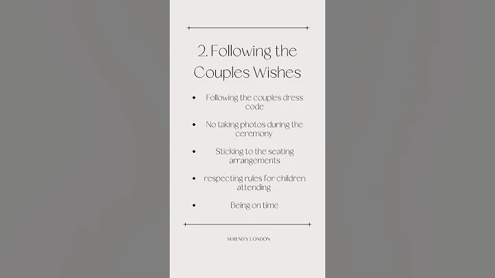 Wedding Guest Etiquette: 4 Tips for Being the Perfect Attendee!