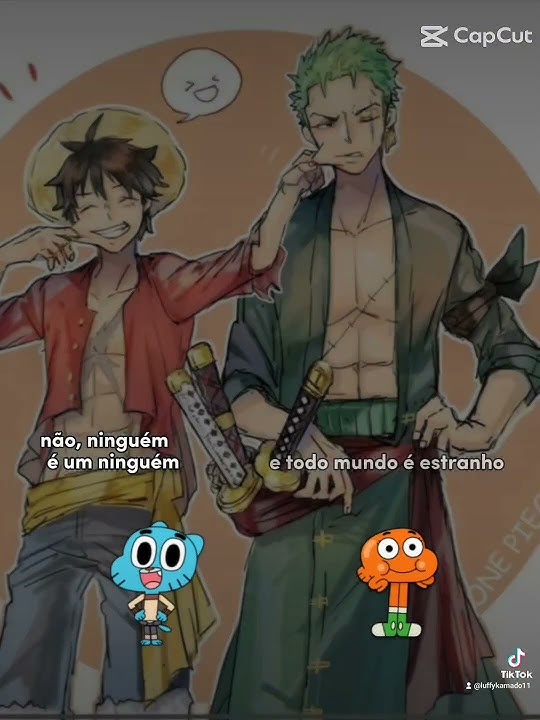 ZORO E SANJI REBAIXADOS 🤣 One Piece 