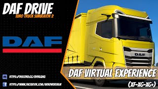 SCS Software's blog: The brand-new DAF XG and XG+ are here!