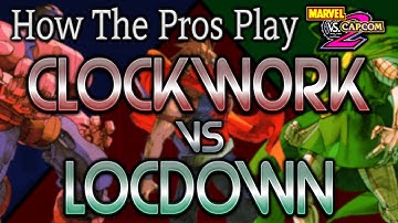 How The Pros Play MvC2: Clockw0rk and Locdown
