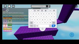 teaching how to /e cheer to (ROBLOX) NO JUMPING