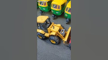 Diy tractor stuck in mud JCB| JCB diy tractor science project |#marcohacks