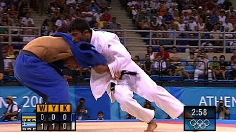Ilias Iliadis Wins Greece's First Judo Gold - Athe...