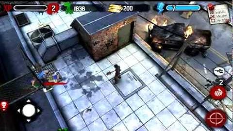 Zombie HQ - Android Gameplay