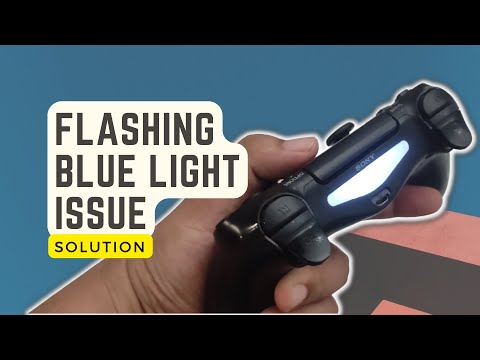 How To Fix The Flashing Blue Light Issue On PS4 | Updated Solutions  [2024]