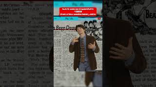 The DJ who tricked the world into thinking Paul McCartney was dead! 📻🚨 #beatles #gratefuldead