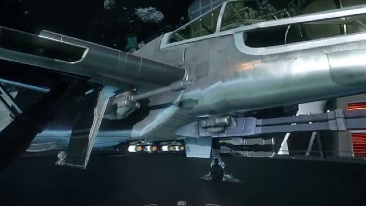 Star Citizen Cutlass Black Tour and Flight Test (Obsolete) YouTube
