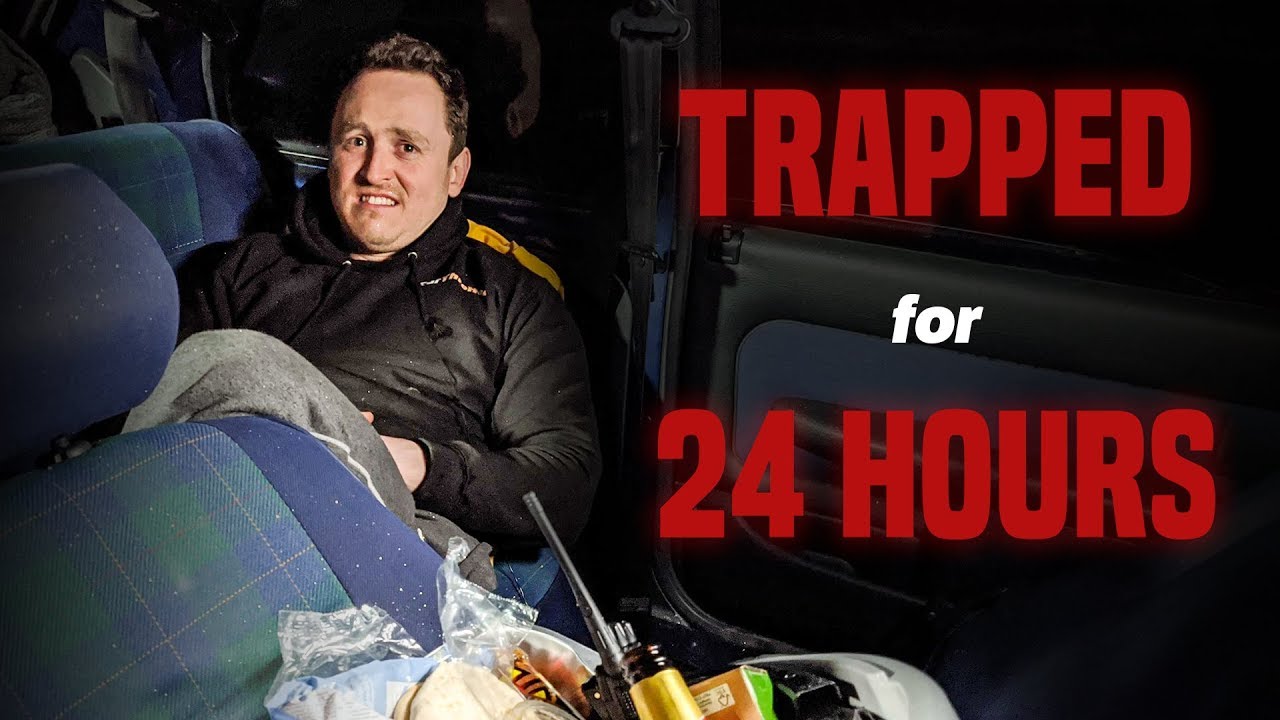 Trapped In A Car For 24 Hours!