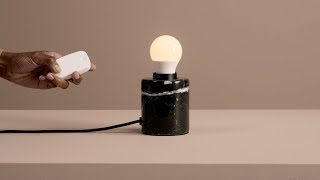 Trådfri Starter-Set Mit Kabellosem Rodret Dimmer Installieren