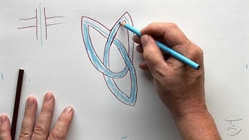 How To Draw A Triquetra Knot