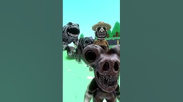 🤨 check zoonomaly monsters in Garrys Mod 산위에 주노말리캐릭터들 #주노말리 #zoonomaly #shorts