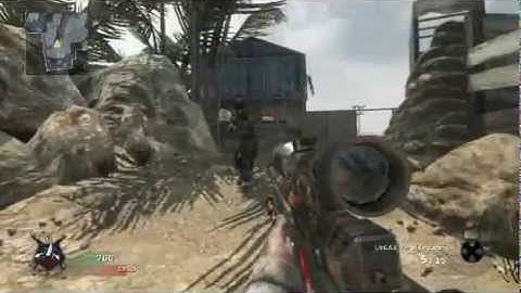 COD: Black Ops - Quickscope/Tomahawk Montage