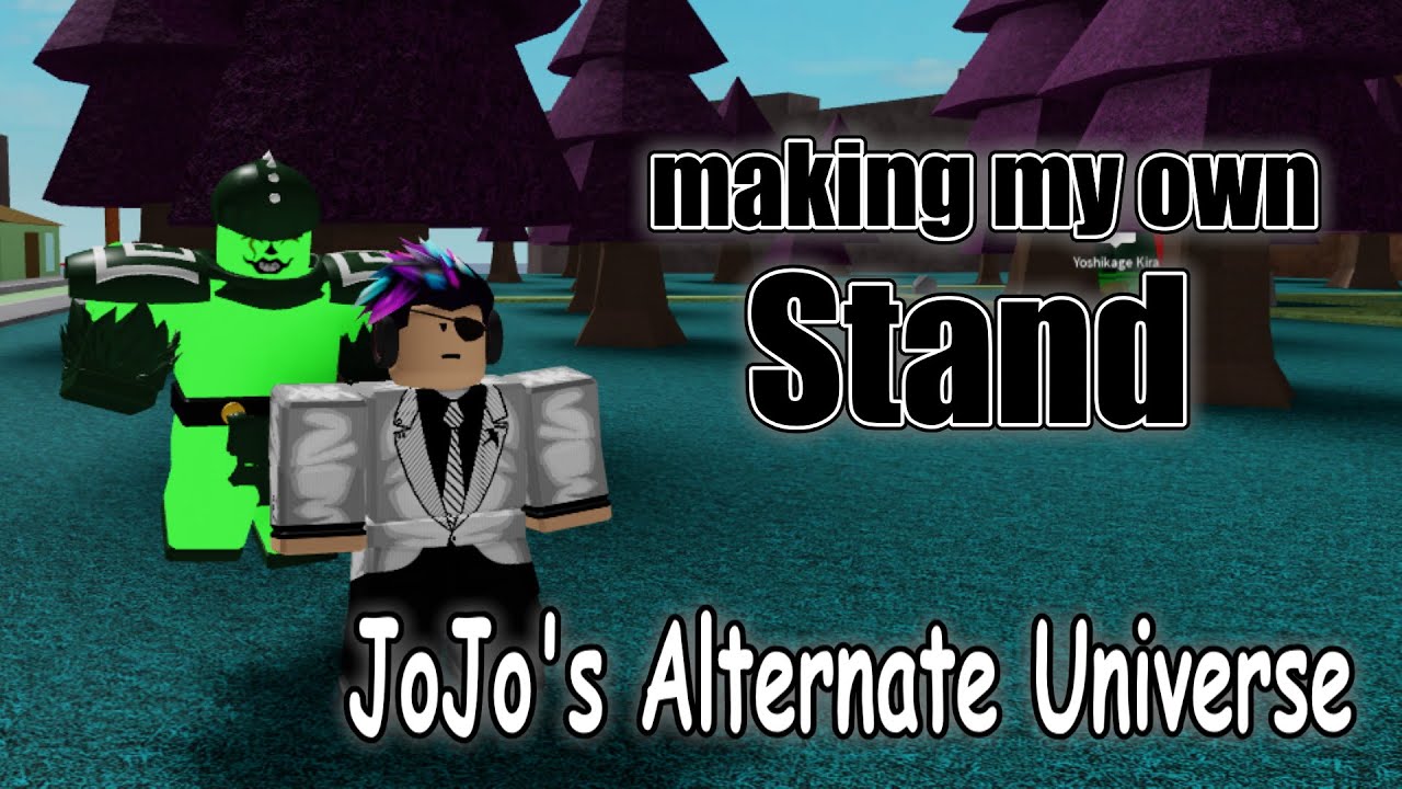 Making My Own Stand Jojo S Alternate Universe Pickle Platinum
