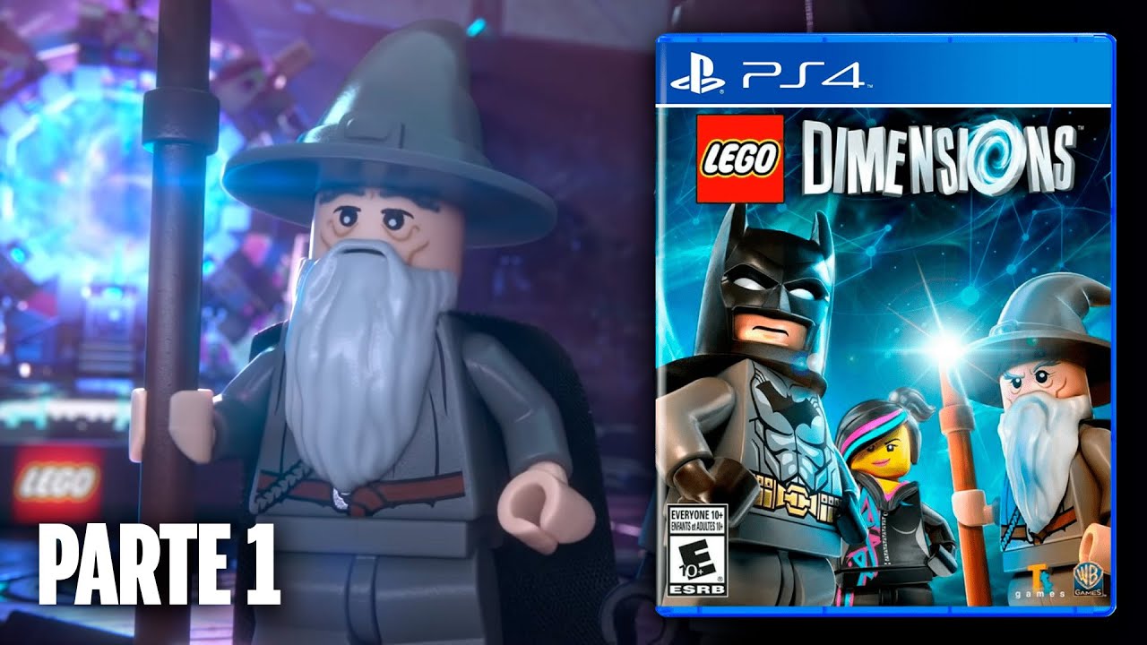 LEGO Dimensions El Portal & El Camino de Baldosas (Gameplay en PS5