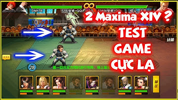 KOF98UMOL - Trải nghiệm cực độc 2 MAXIMA gặp K