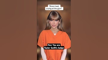 If you were Taylor Swift’s Judge 👨‍⚖️ (TTPD Edition) #taylorswift #ttpd