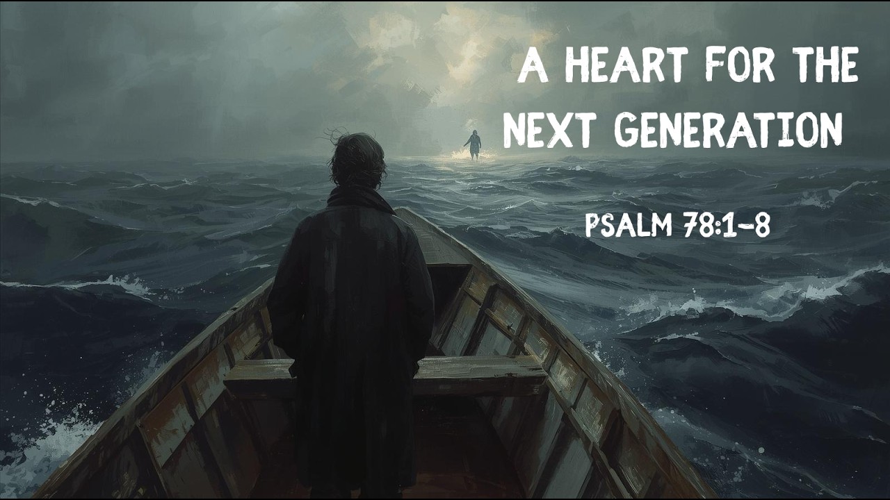 A Heart for the Next Generation | Psalm 78:1-8 - YouTube