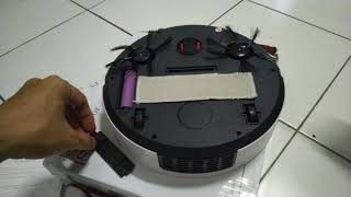 [UNBOXING] JALLEN GABOR  SWEEPING ROBOT SMART VACUUM CLEANER MB 152 - ROBOT PEMBERSIH