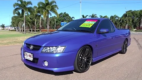 2006 HOLDEN UTE Townsville, Cairns, Mt. Isa, Charters Towers, Bowen, Australia 6576