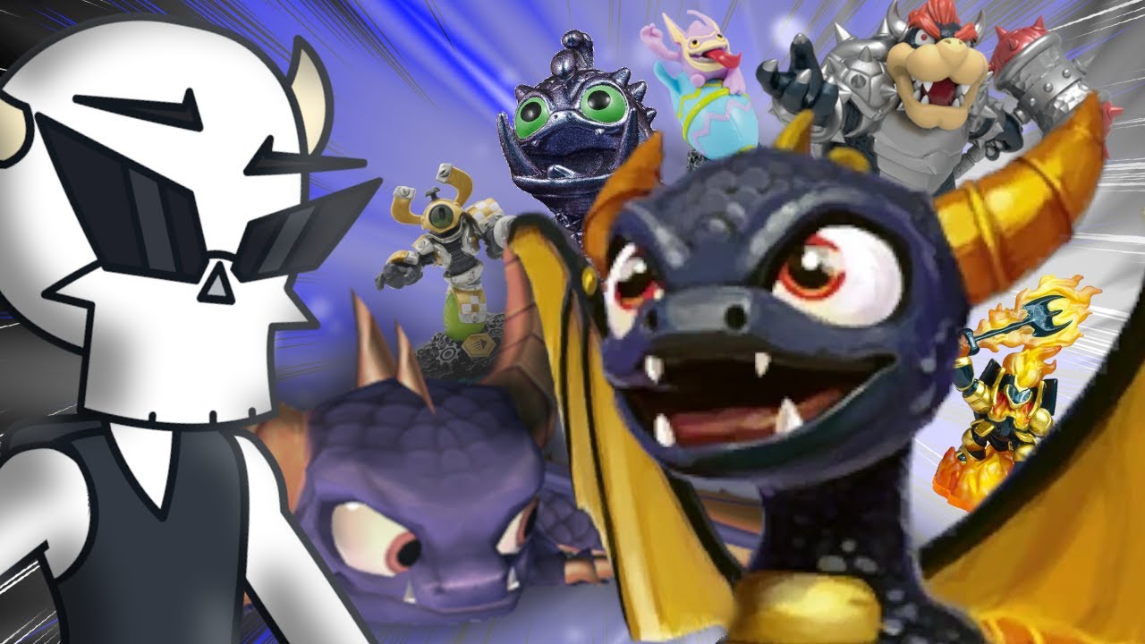 The Confusing State of Skylander Variants