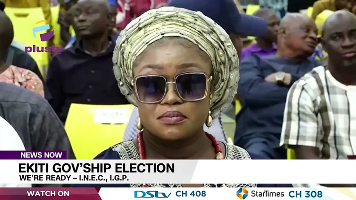 Ekiti Gov’ship Election: We’re Ready - I.N.E.C., I.G.P. | NEWS