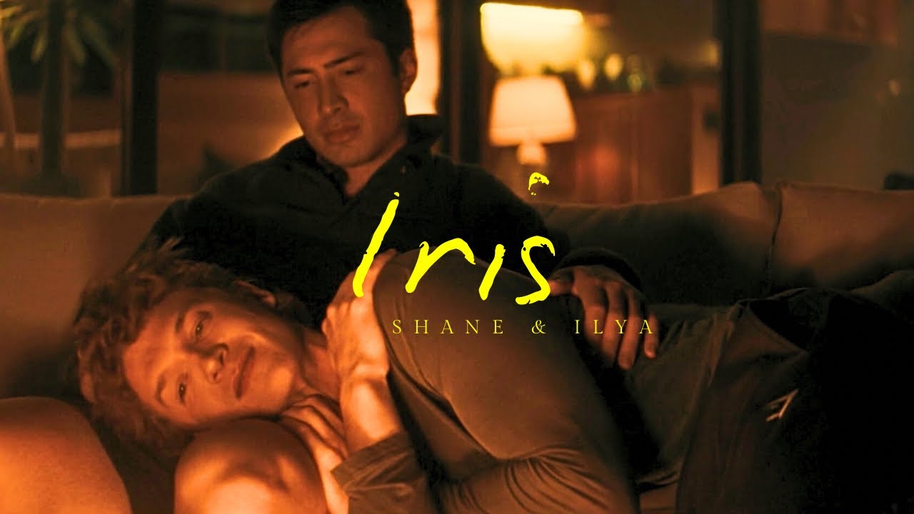 shane & ilya | iris [heated rivalry]