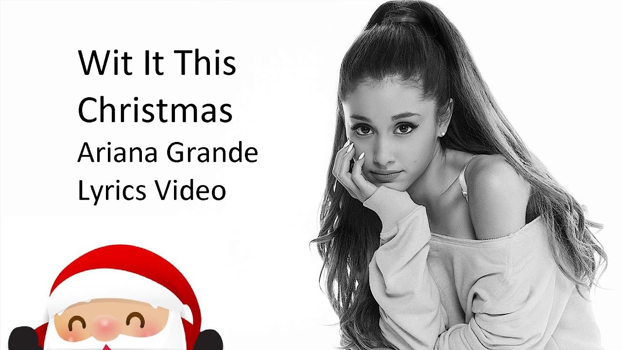 Ariana grande Winter things. Santa tell me Ariana grande текст. Ordinary things ariana grande