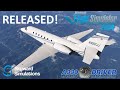 Cessna Citation Sovereign+ RELEASED | Full Review Flight on VATSIM | NZQN-NZAA | Real Airline Pilot