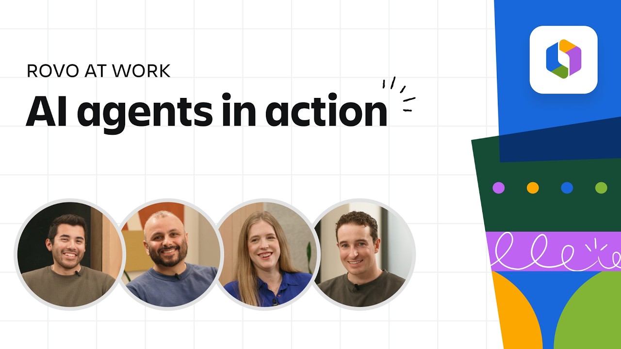 Rovo at Work: AI agents in action