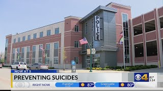 Fishers city leaders discuss suicide awareness following deadly shooting at police headquarters