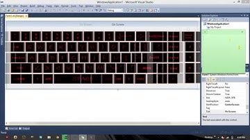 How to create Onscreen Keyboard in VB.net 2010