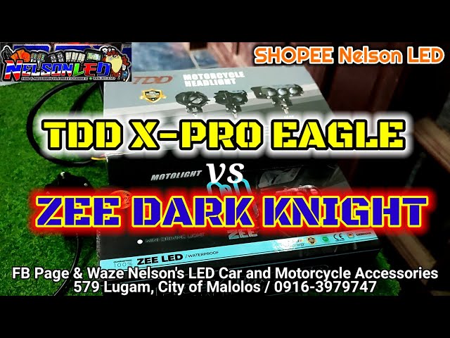 TDD X-Pro Eagle reviews and comparison with ZEE Dark knight class=