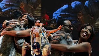 Fally atiki devoir ya makasi na o2 Arena tiwa Savage a humiliée koffi pépé asieti abukani genoux🤣