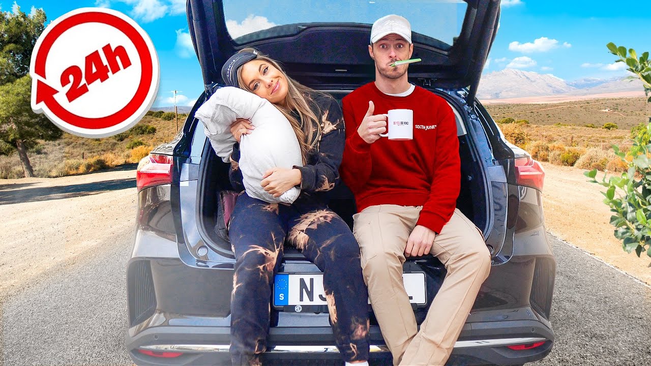 24 TIMMAR CHALLENGE I BILEN!