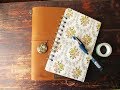 紙もの好きの雑記帳 88 手帳のお供とその収納ファイル紹介 My Fav Journal Supplies & Portable Storage