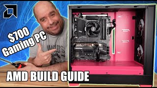 Building A Powerful $700 AMD Gaming PC - All New Parts