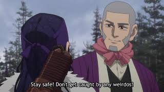 Golden Kamuy Shiraishi Doesnt Abandon Asirpa