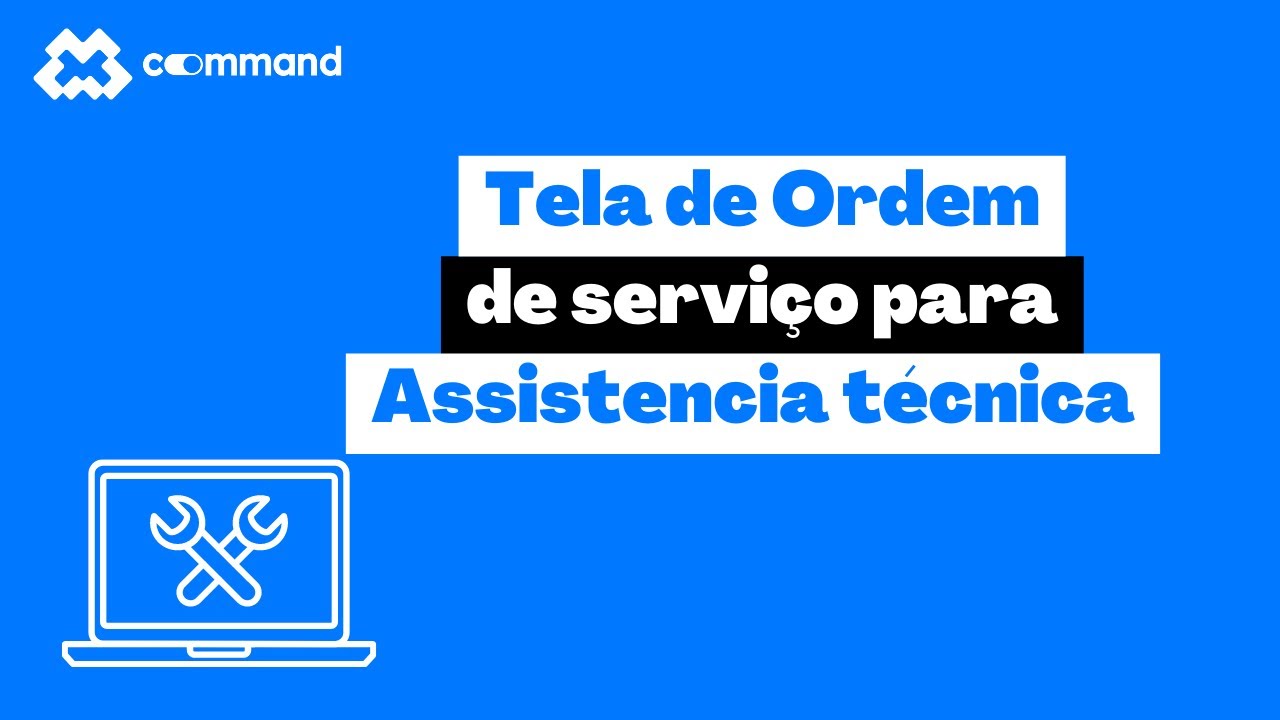 Tela de Ordem de serviço para Assistencia Tecnica - YouTube