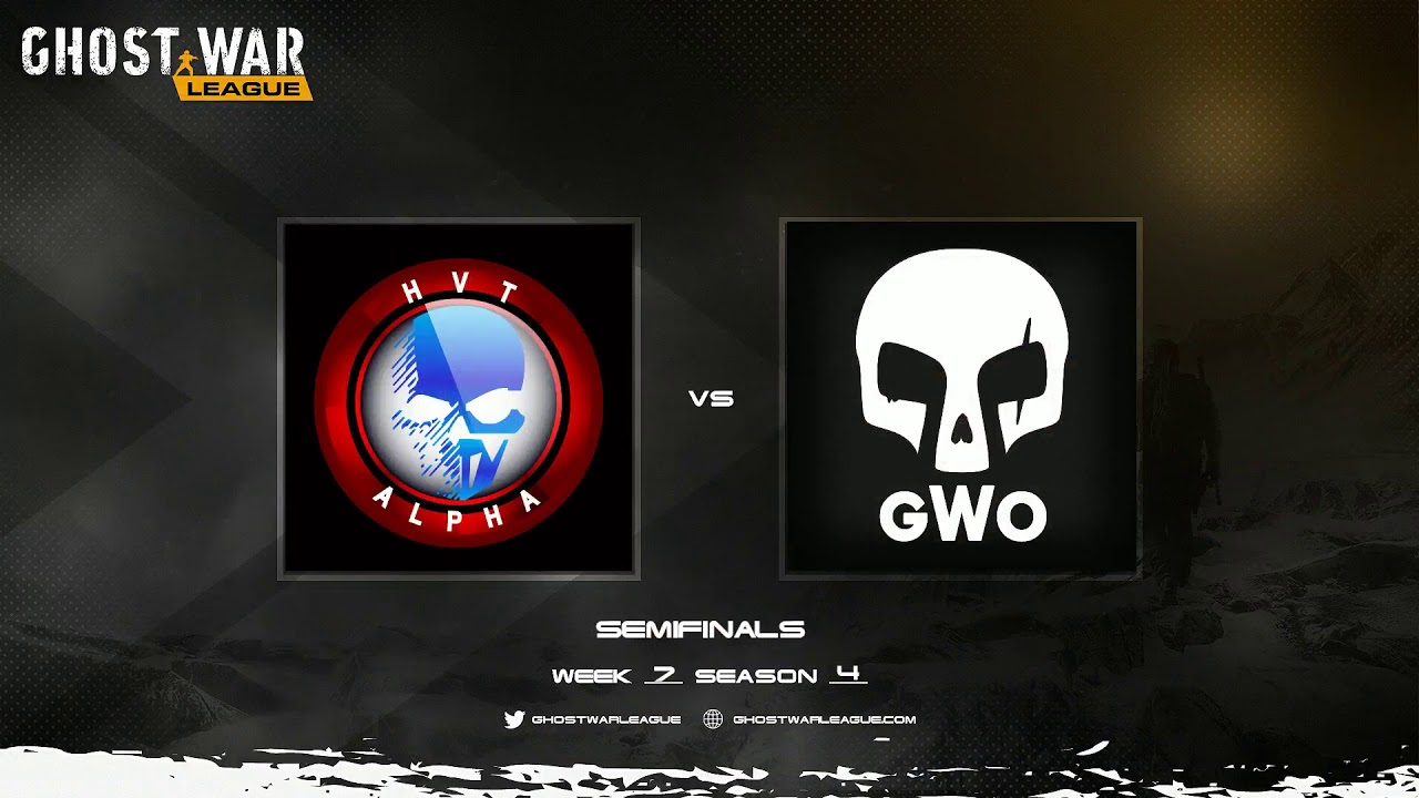 Ghost War Operators v HVT ALPHA