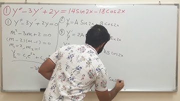 Chapter 3: Method (2) - The Undetermined Coefficients - Part 3
