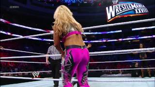 720pHDTV - WWE Superstars 03/22/2012 Eve Torres & Beth Phoenix vs. Tamina & Natalya screenshot 2