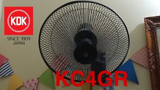 KDK KC4GR 16 Inch Wall Fan