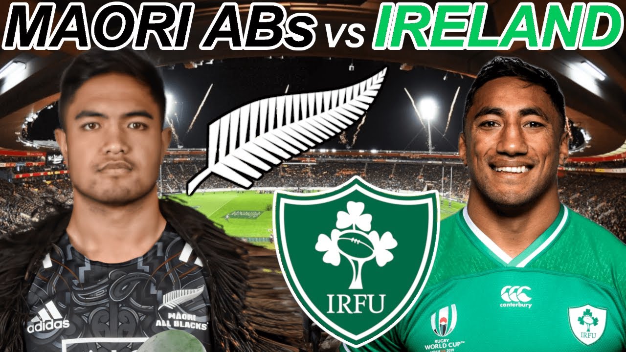 watch ireland v maori all blacks