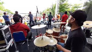 Sayang 2 cover drumcam