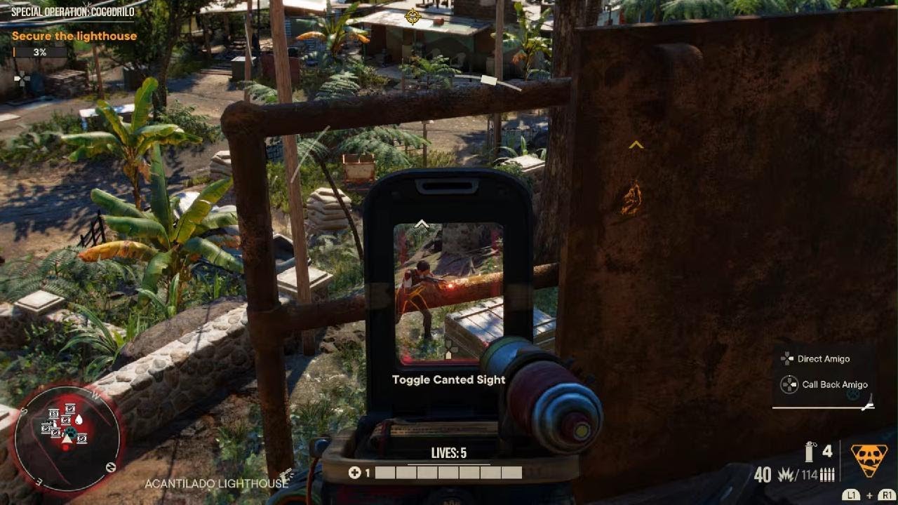 Far Cry 6 — Cocodrilo Spec Ops Mastery 2 — solo — final stand YouTube