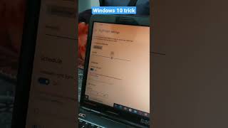 How to set night mode in PC by @pctricki  #lightstrength