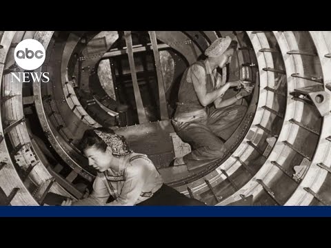 Rosie The Riveters Awarded The Congressional Gold Medal