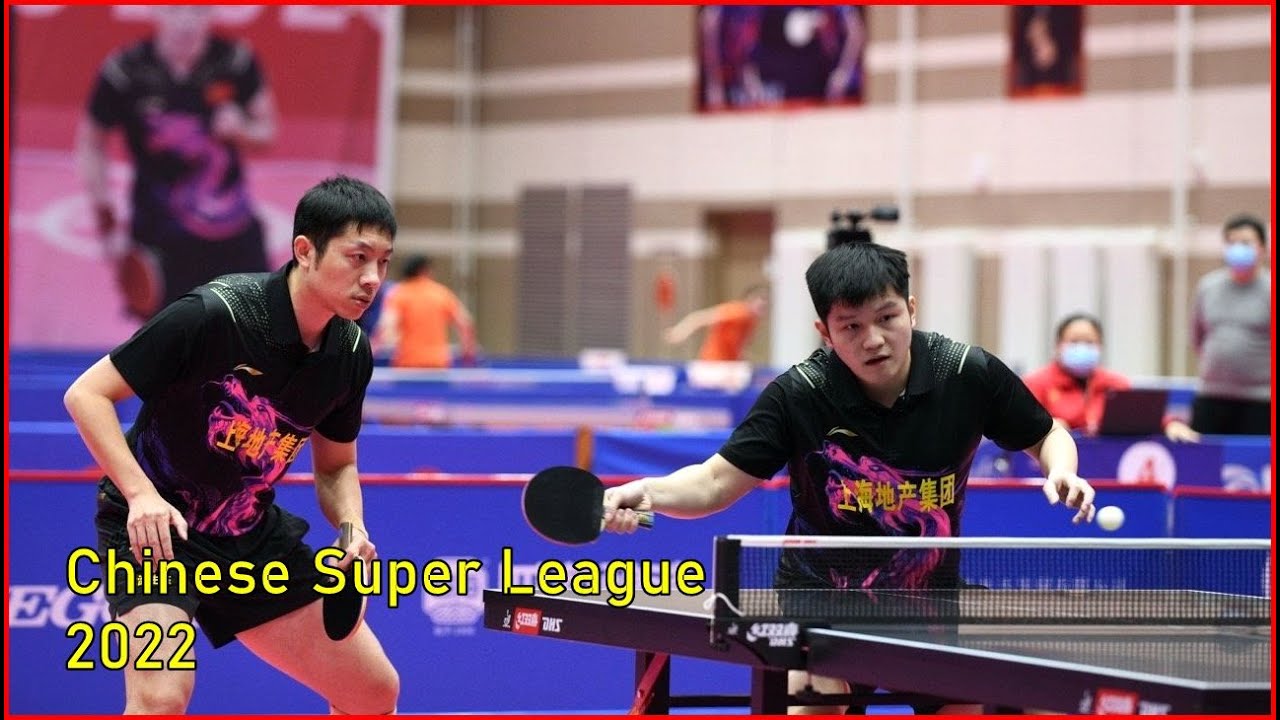 Xu Xin, Fan Zhendong very strong double Chinese Super League 2022