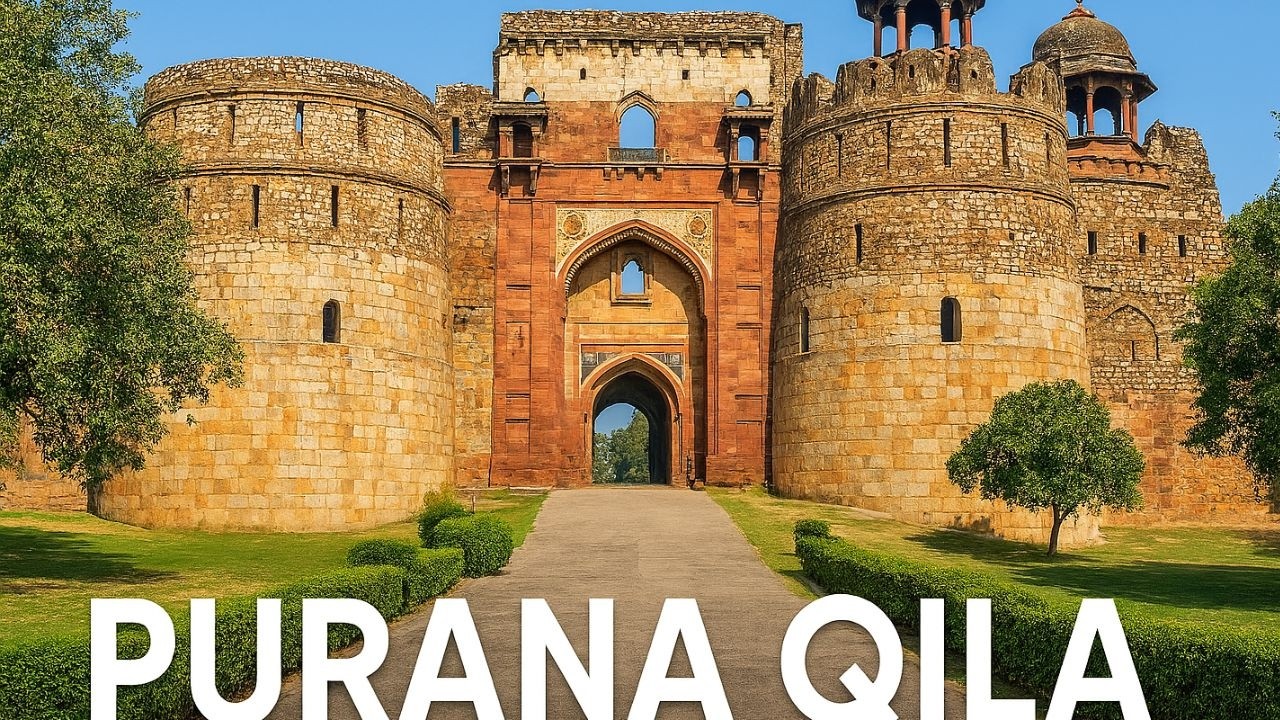 Purana Qila  पुराना किला
