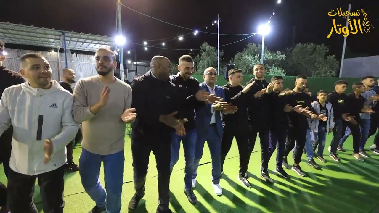 دحية نار الفنان هاني الشوشاري زفاف العريس مصعب عودة - حبلة 2023